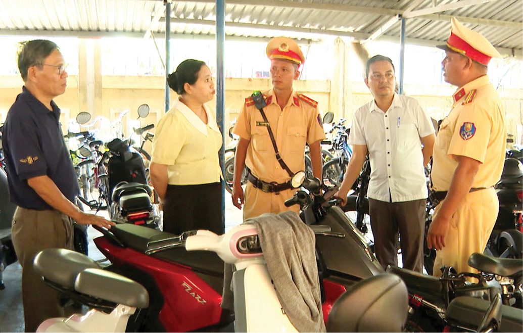 Để mỗi ngày đến trường đều an toàn