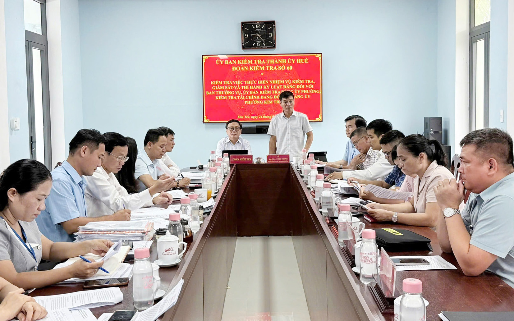 Quy định 212-QĐ TW Siết chặt kỷ luật, thích ứng những vấn đề mới