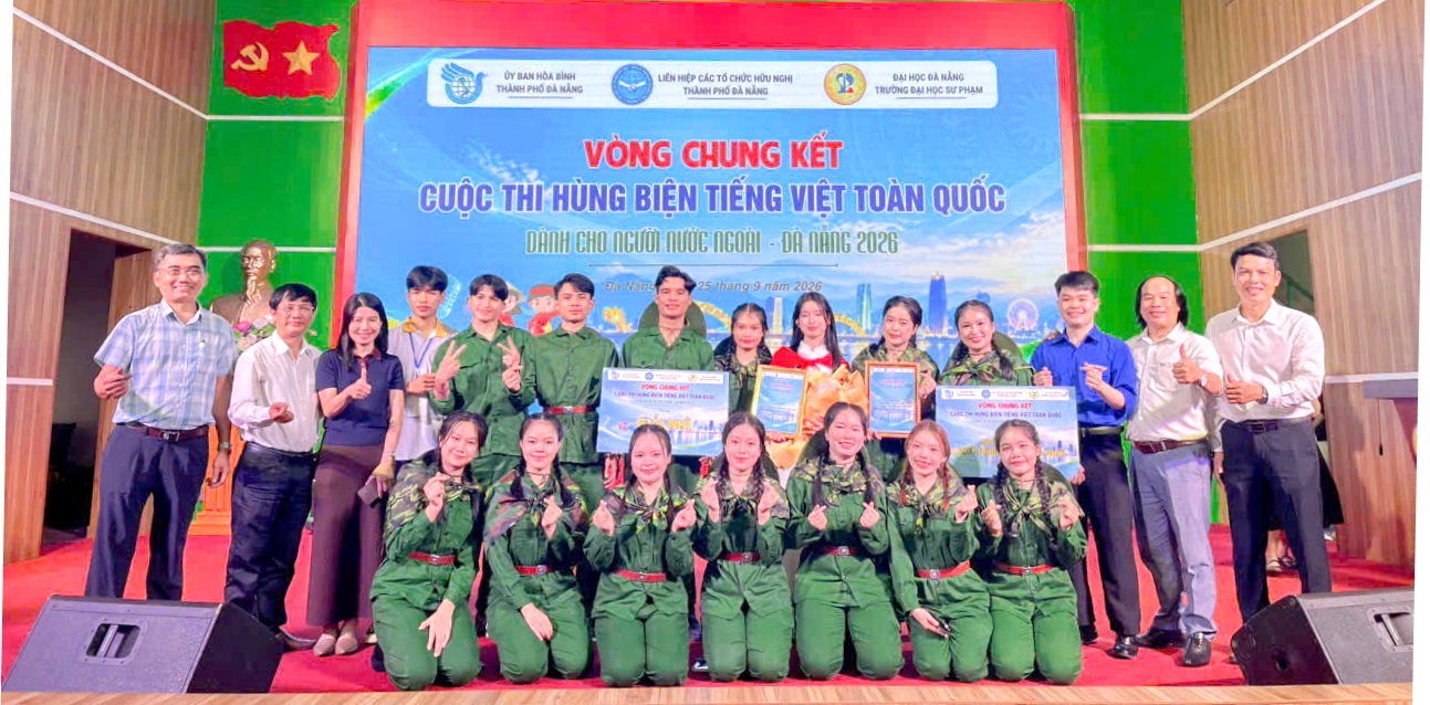 Trường Cao đẳng Huế đoạt giải Nhì Cuộc thi Hùng biện tiếng Việt dành cho người nước ngoài