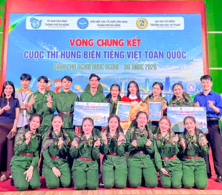 Trường Cao đẳng Huế đoạt giải Nhì Cuộc thi Hùng biện tiếng Việt dành cho người nước ngoài