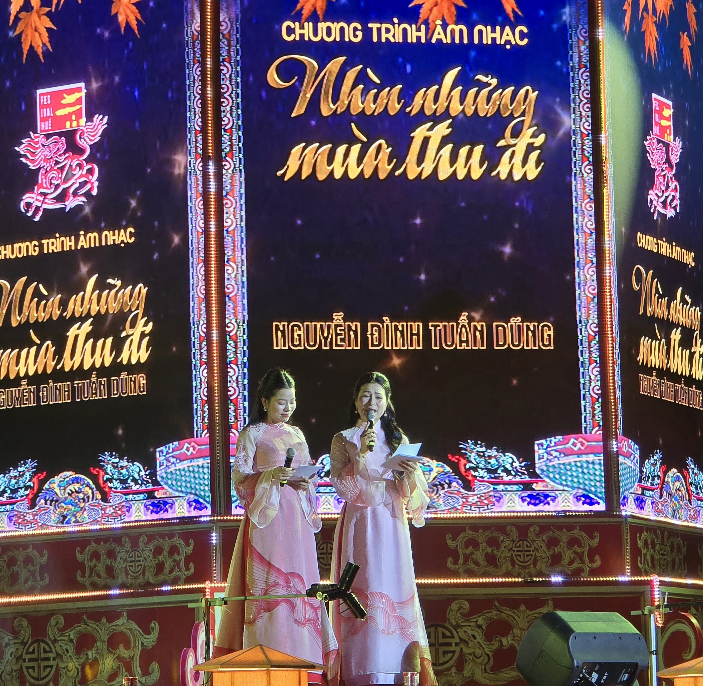 Kể câu chuyện âm nhạc “Nhìn những mùa thu đi” giữa Hoàng cung Huế