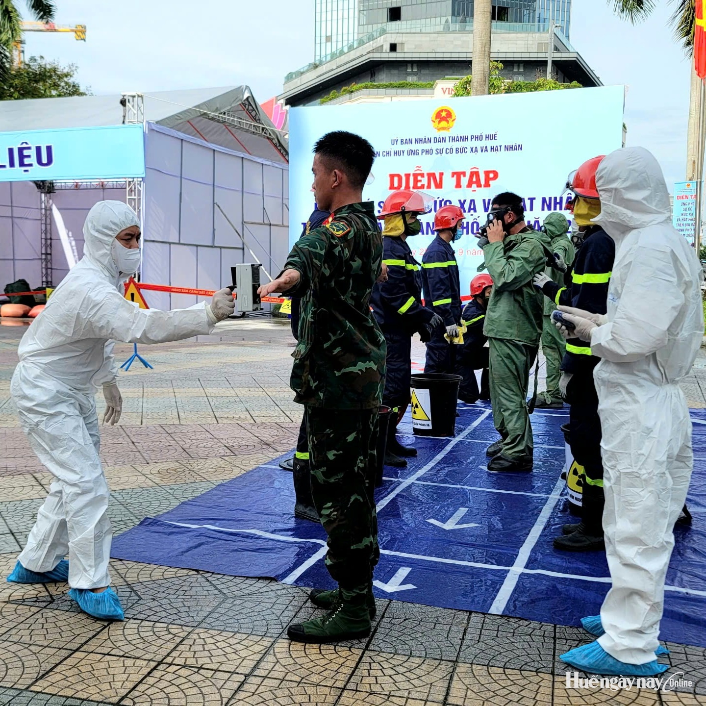 Diễn tập ứng phó sự cố bức xạ và hạt nhân năm 2026