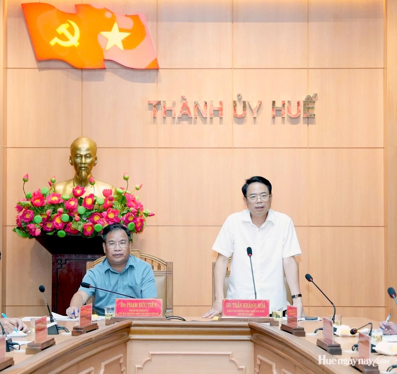 Thông qua dự thảo báo cáo kiểm toán việc quản lý, sử dụng tài chính công, tài sản công năm 2025
