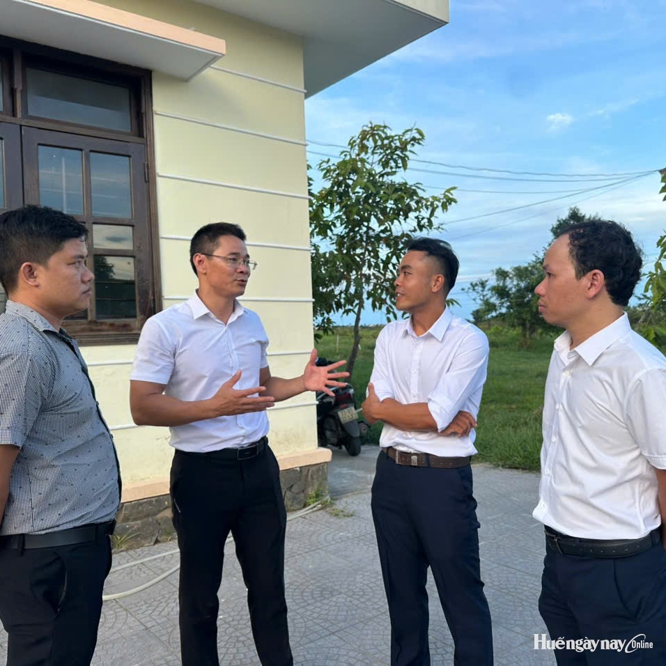 Hóa Châu tháo gỡ vướng mắc đất đai, tăng tốc đầu tư