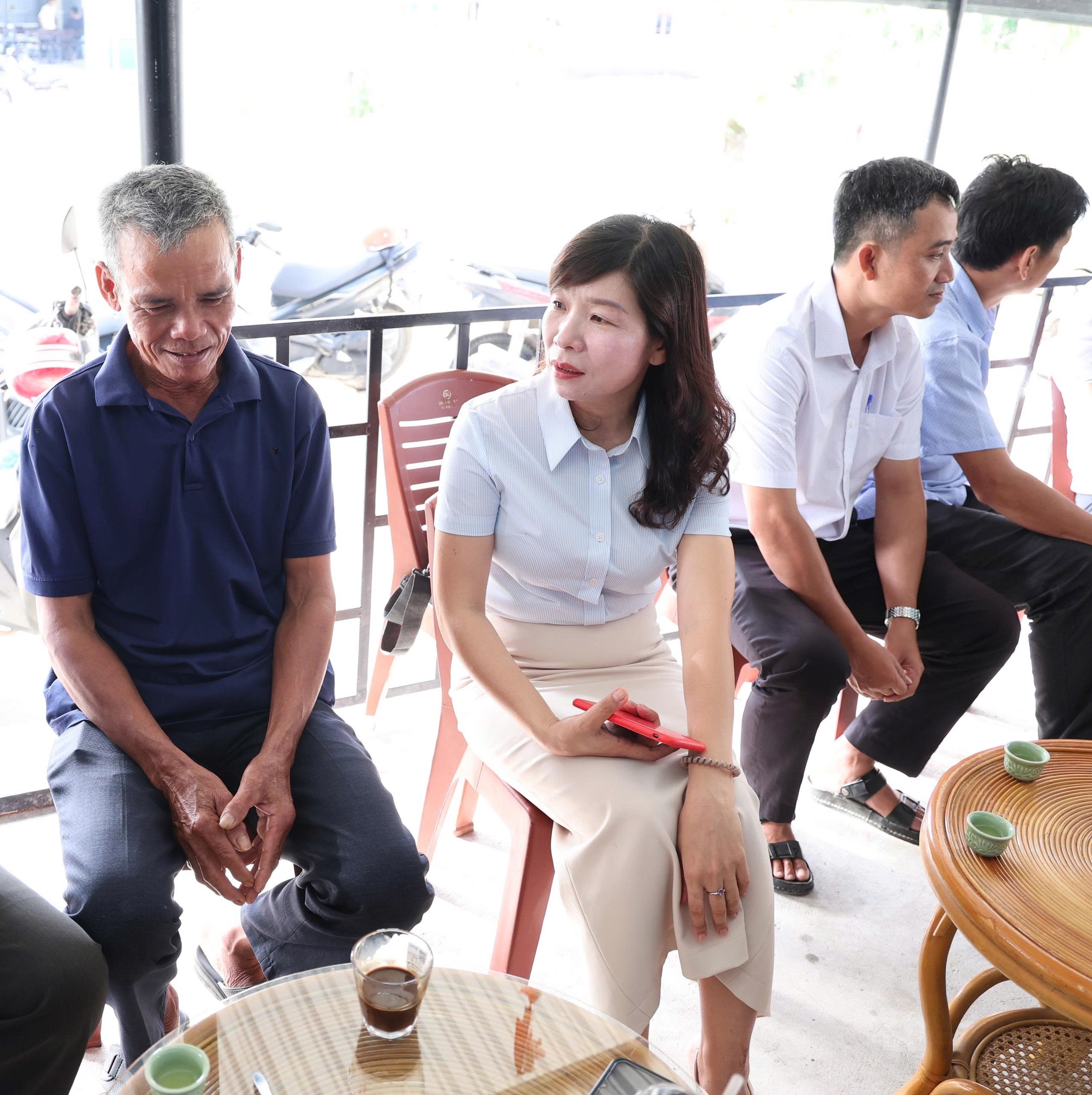 Phong Phú tiếp tục tổ chức “Cà phê sáng thứ cùng dân