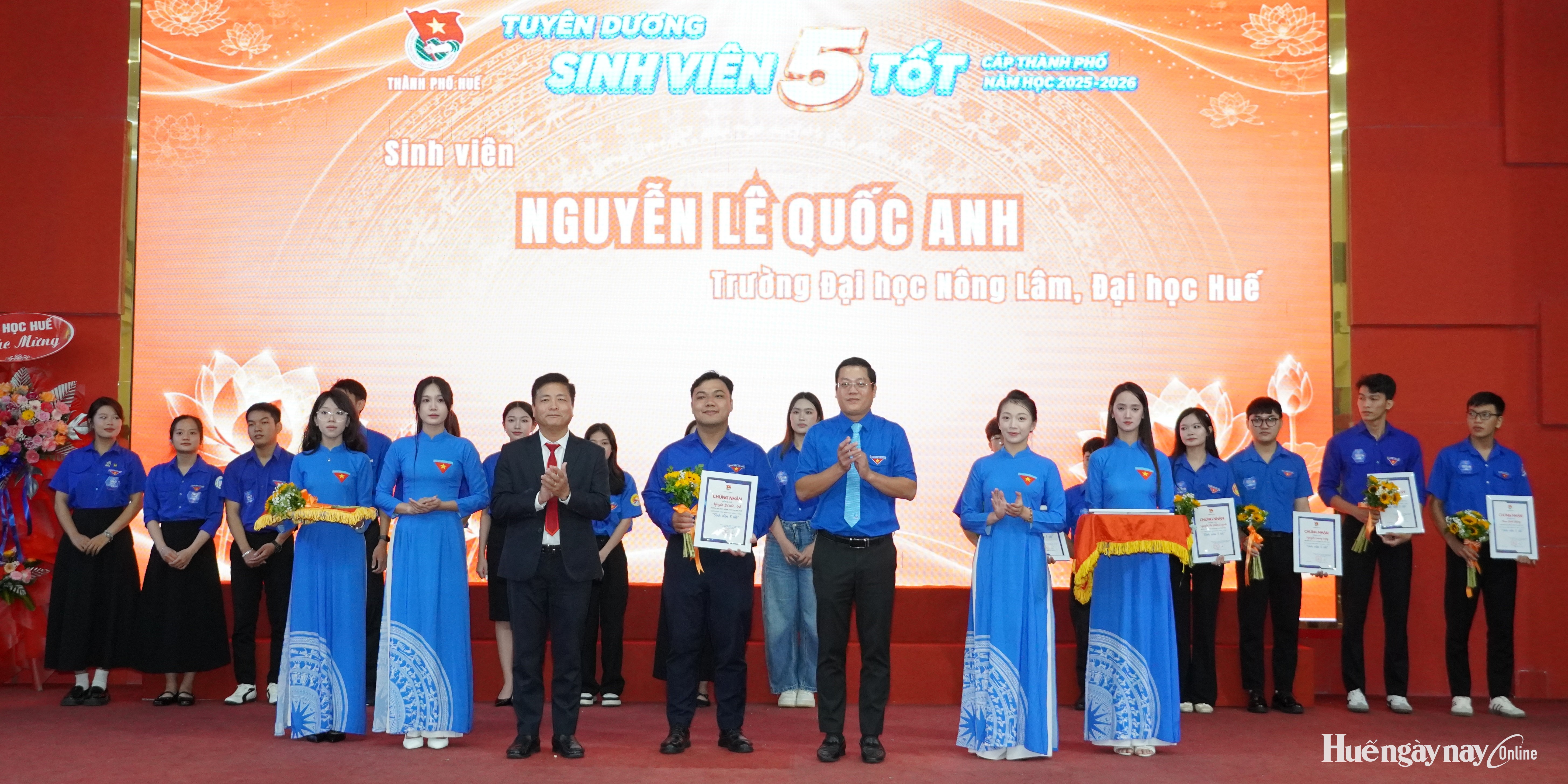 Tuyên dương 88 học sinh, sinh viên tiêu biểu cấp thành phố