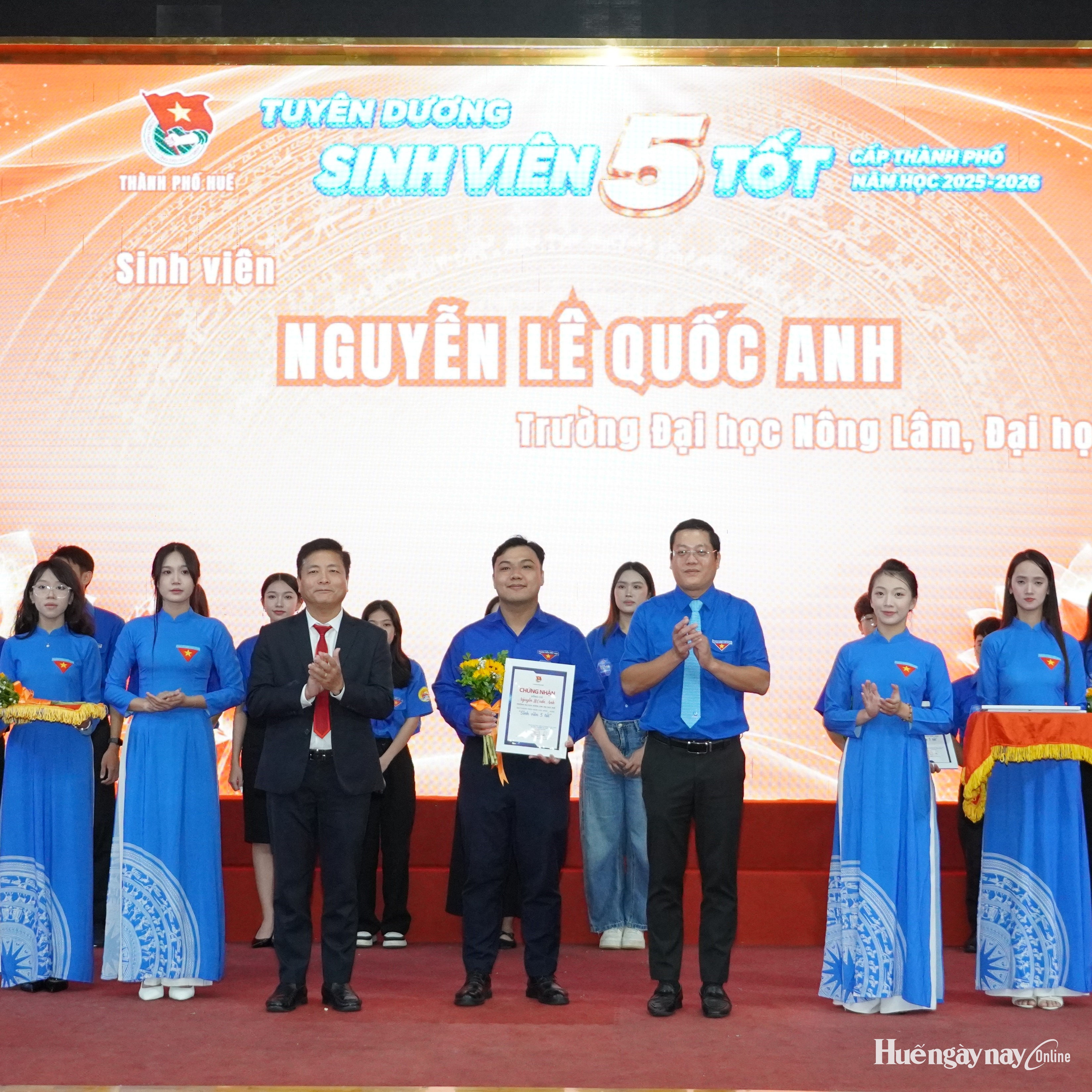 Tuyên dương 88 học sinh, sinh viên tiêu biểu cấp thành phố