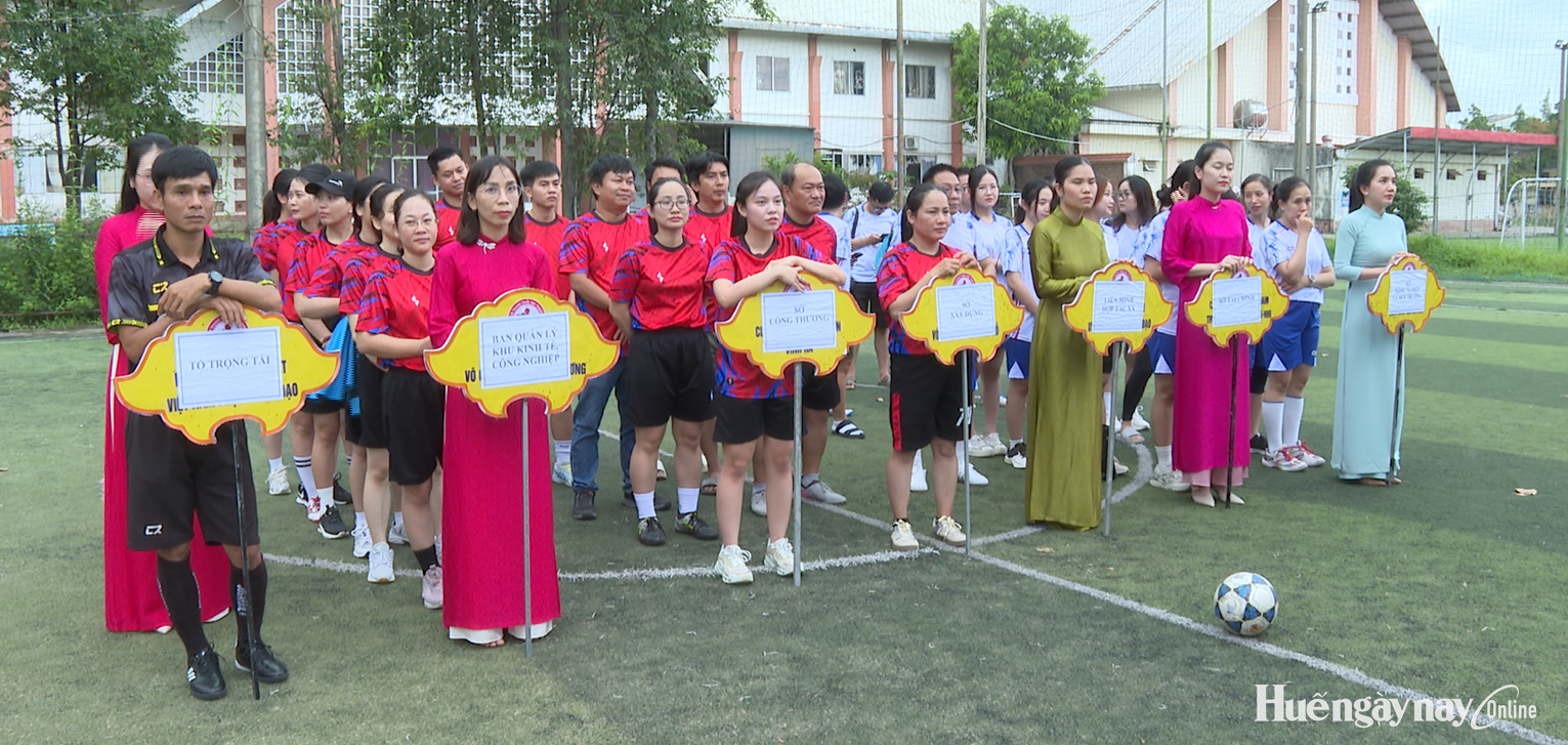 Giao lưu thể thao Khối Thi đua Kinh tế, Kỹ thuật thành phố