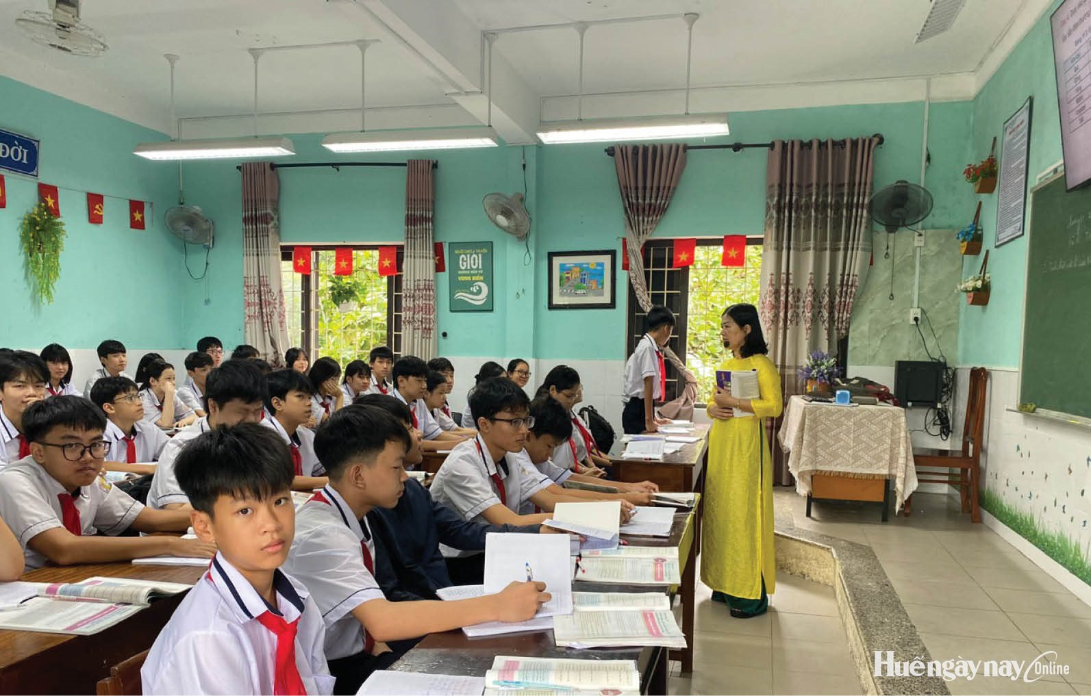 Minh bạch từng khoản thu trong năm học