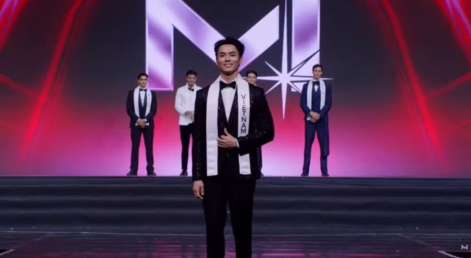 Nguyễn Vũ Linh đoạt Á vương 4 Mister International 2026
