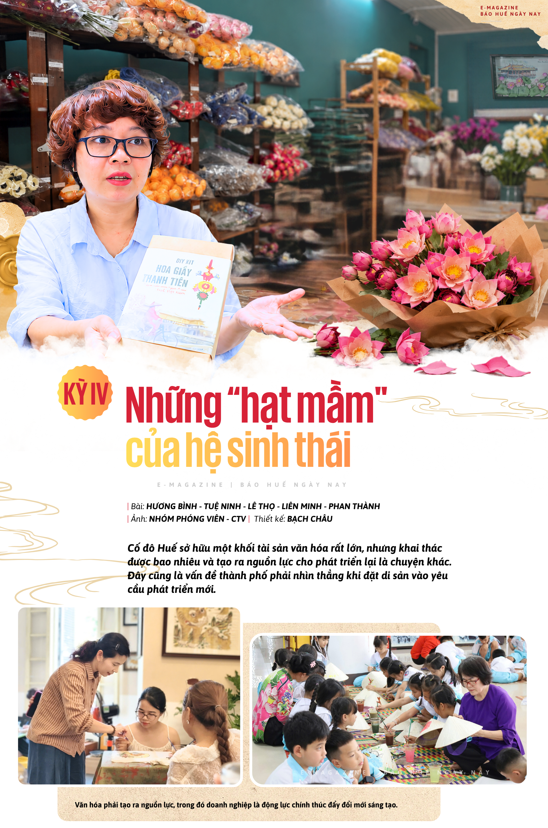 (75)- NGHỊ QUYẾT 80-NQ/TW: CHÌA KHÓA GIẢI PHÓNG NGUỒN LỰC VĂN HÓA HUẾ - Những 