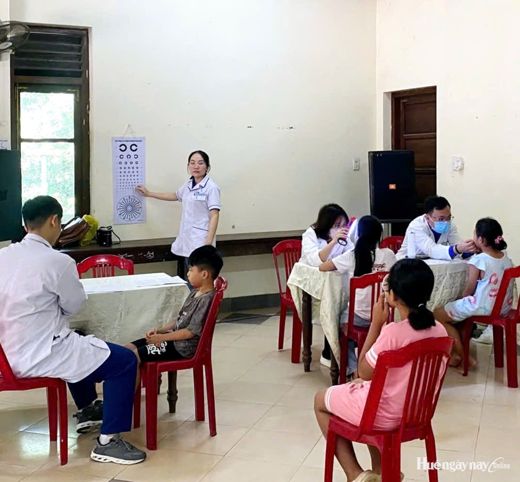 Đồng hành chăm sóc sức khỏe trẻ em
