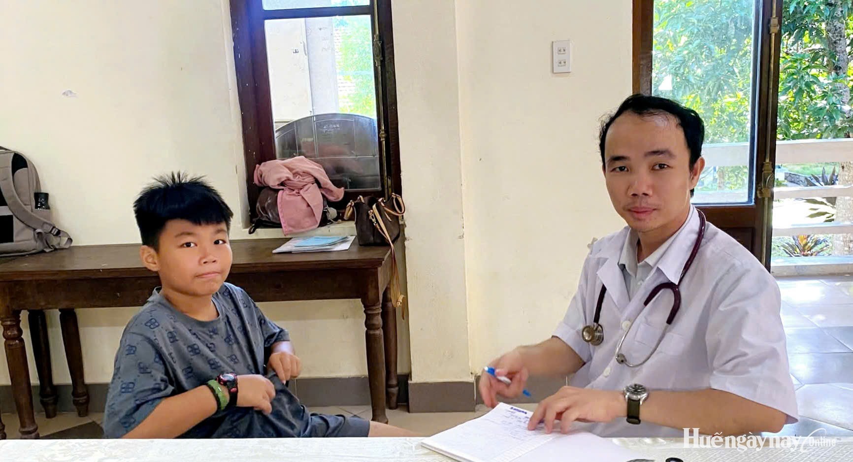 Đồng hành chăm sóc sức khỏe trẻ em