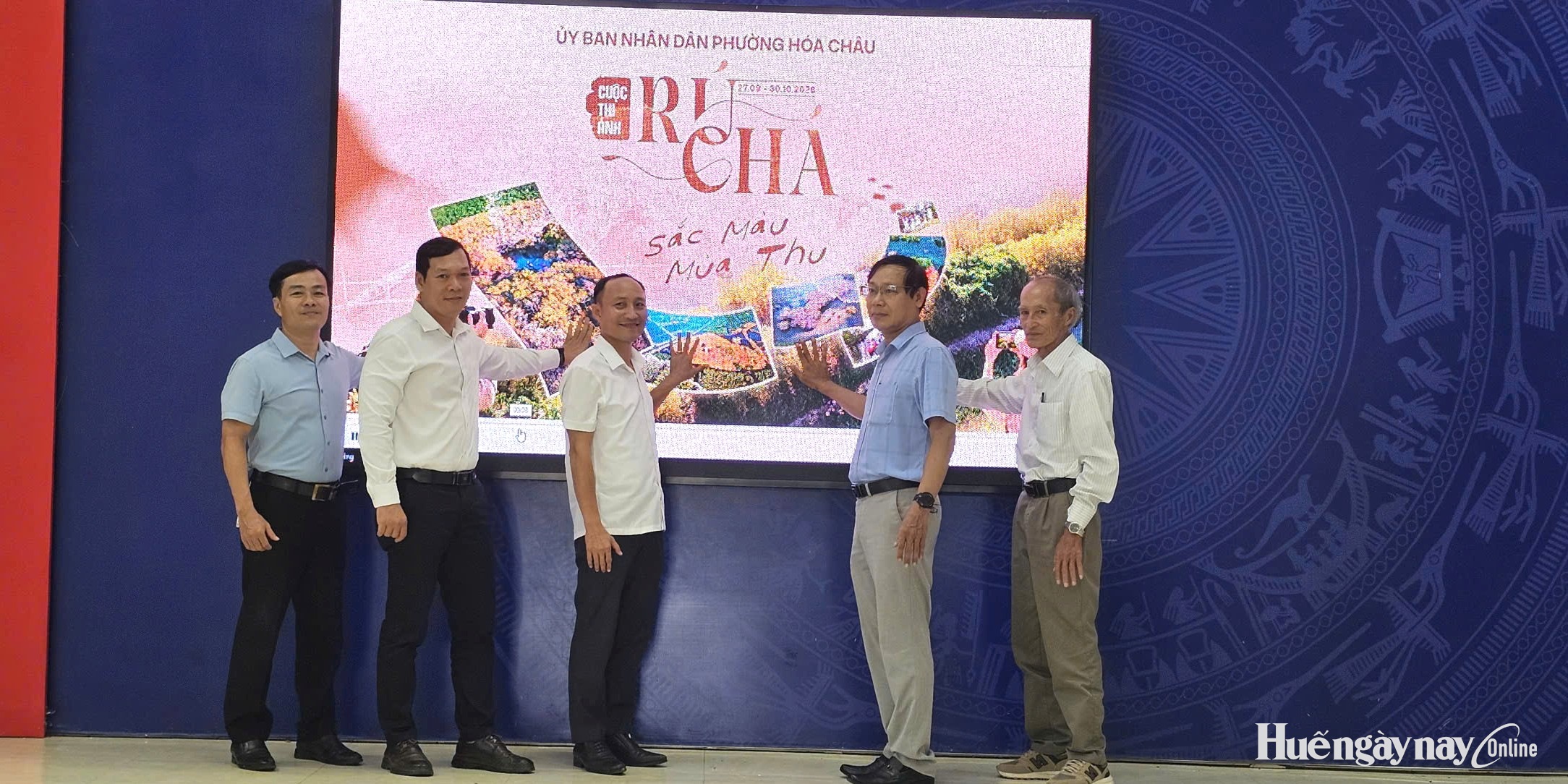 Phát động cuộc thi ảnh “Rú Chá - Sắc màu mùa thu”