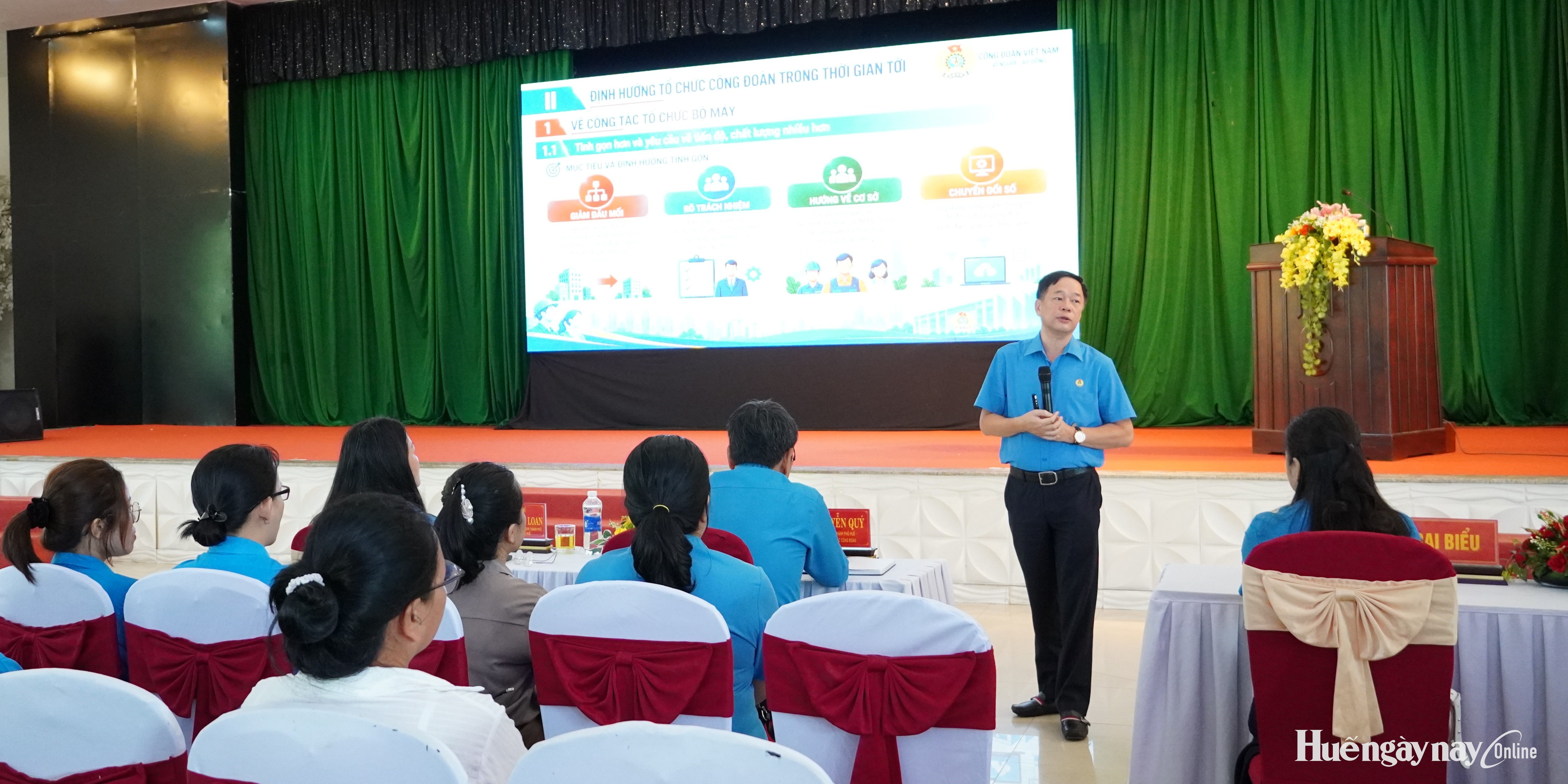 Trang bị kỹ năng, nghiệp vụ cho cán bộ công đoàn các cấp