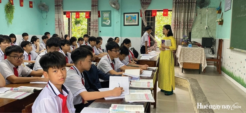 Minh bạch từng khoản thu trong năm học