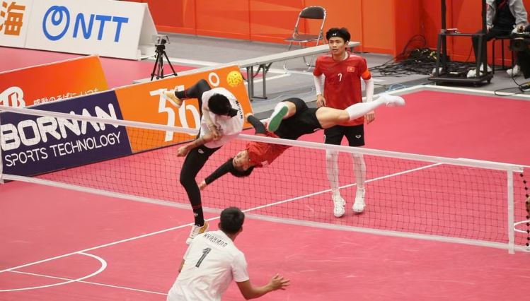 Asian Games 2026 ngày 27 9 Cầu mây Việt Nam giành vé vào bán kết