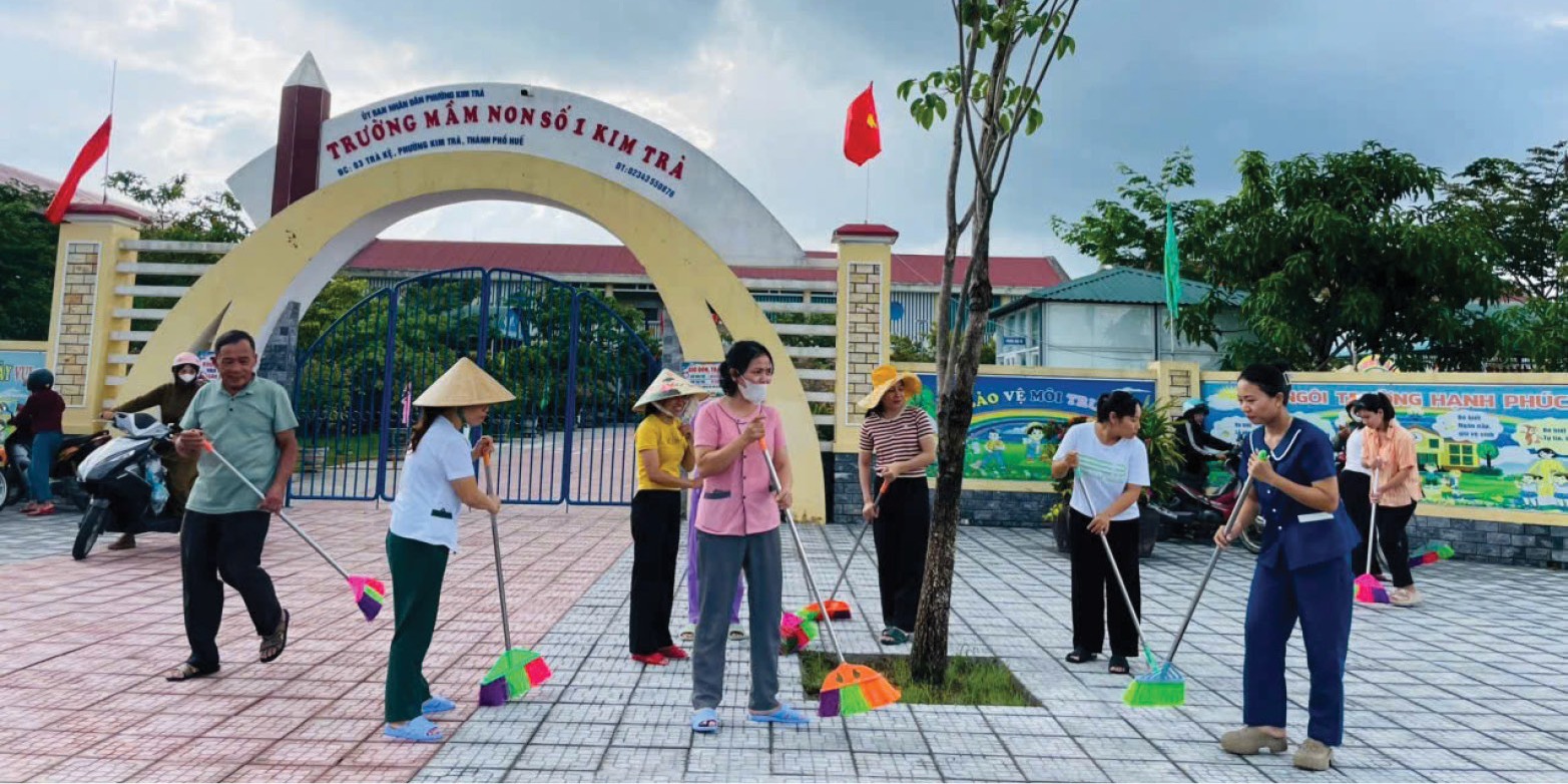 Biến “Ngày Chủ nhật xanh” trở thành nếp sống thường ngày