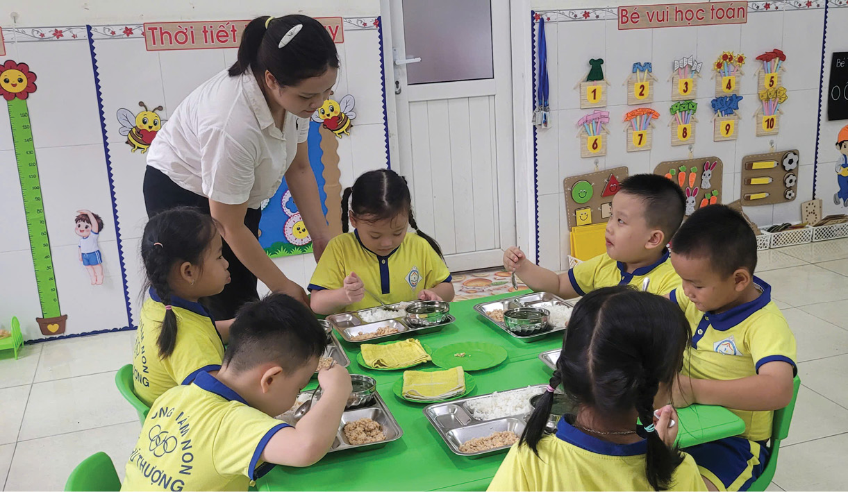 Phòng bệnh cho trẻ lúc giao mùa
