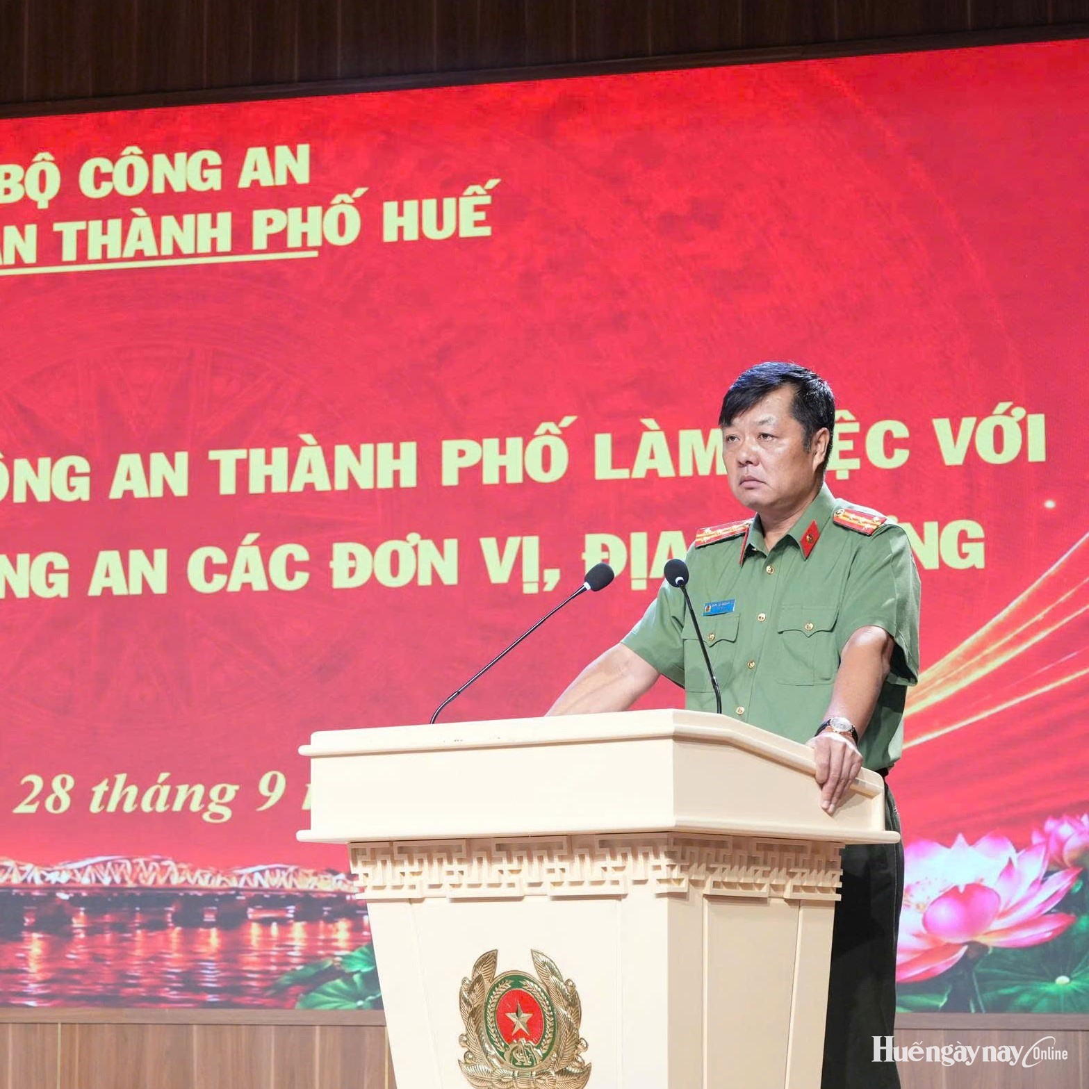 Nâng cao hiệu quả các mặt công tác công an từ cơ sở