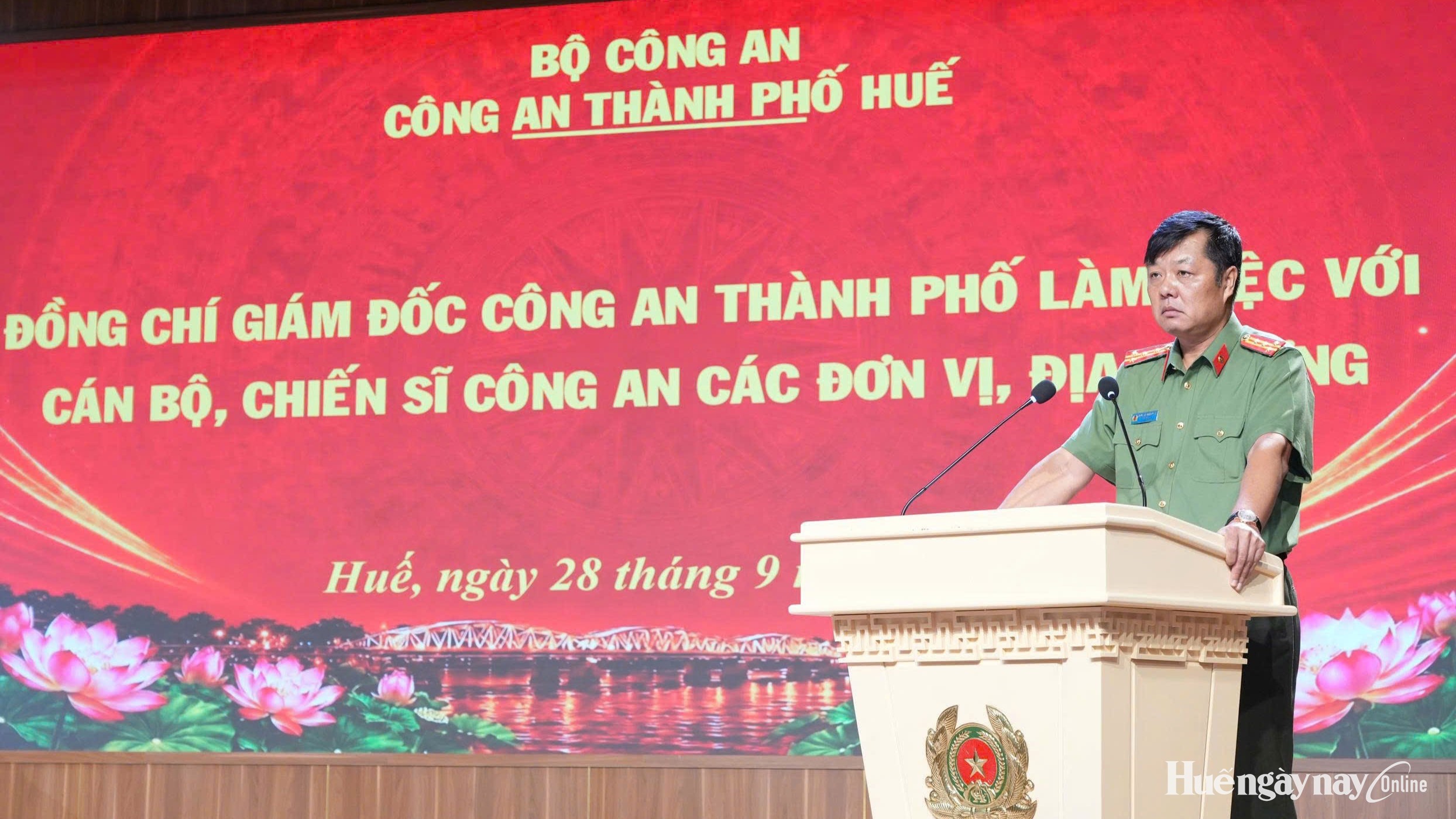 Nâng cao hiệu quả các mặt công tác công an từ cơ sở