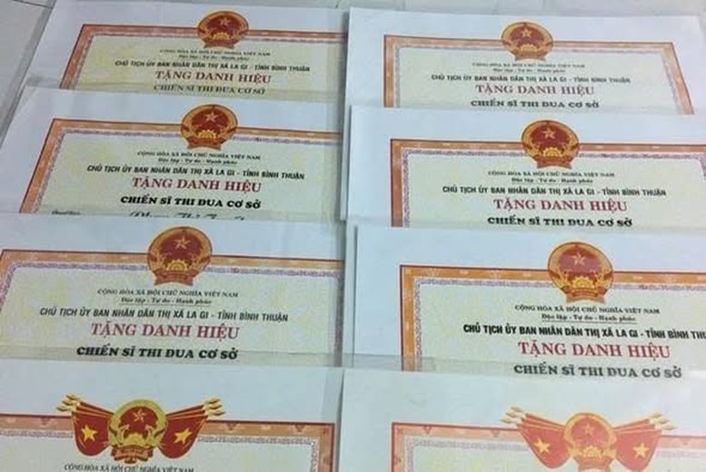 Quy định mới về tỷ lệ xét tặng danh hiệu Chiến sĩ thi đua cơ sở áp dụng từ 01 10 2026