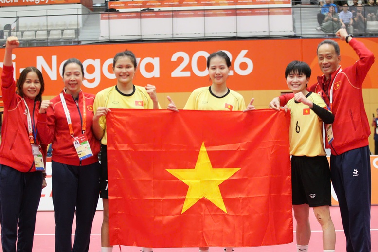 ASIAD 20 Đoàn Thể thao Việt Nam giành huy chương vàng cầu mây