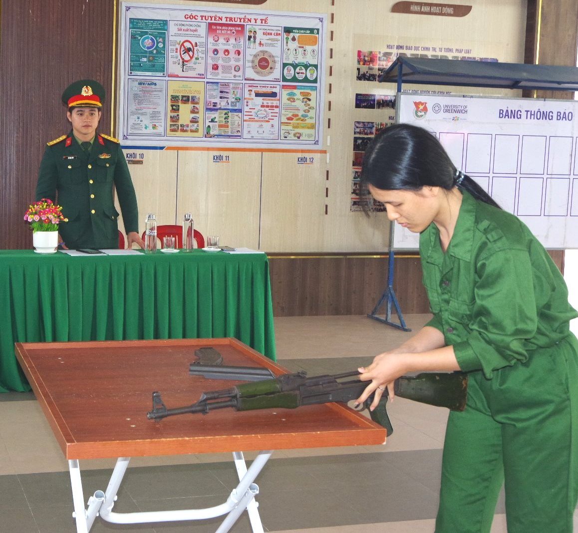Đa dạng hoạt động rèn luyện thể chất, giáo dục quốc phòng, an ninh