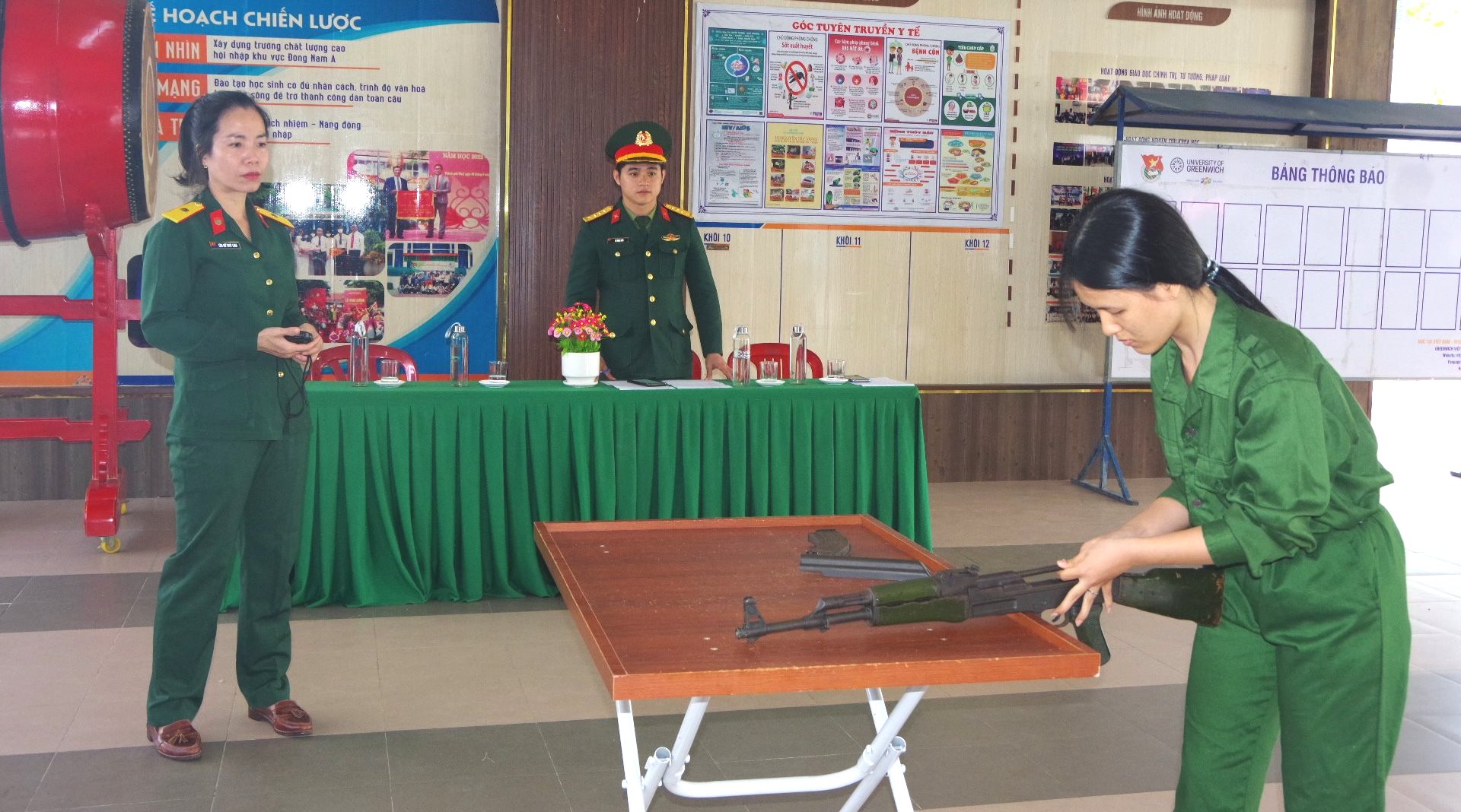 Đa dạng hoạt động rèn luyện thể chất, giáo dục quốc phòng, an ninh