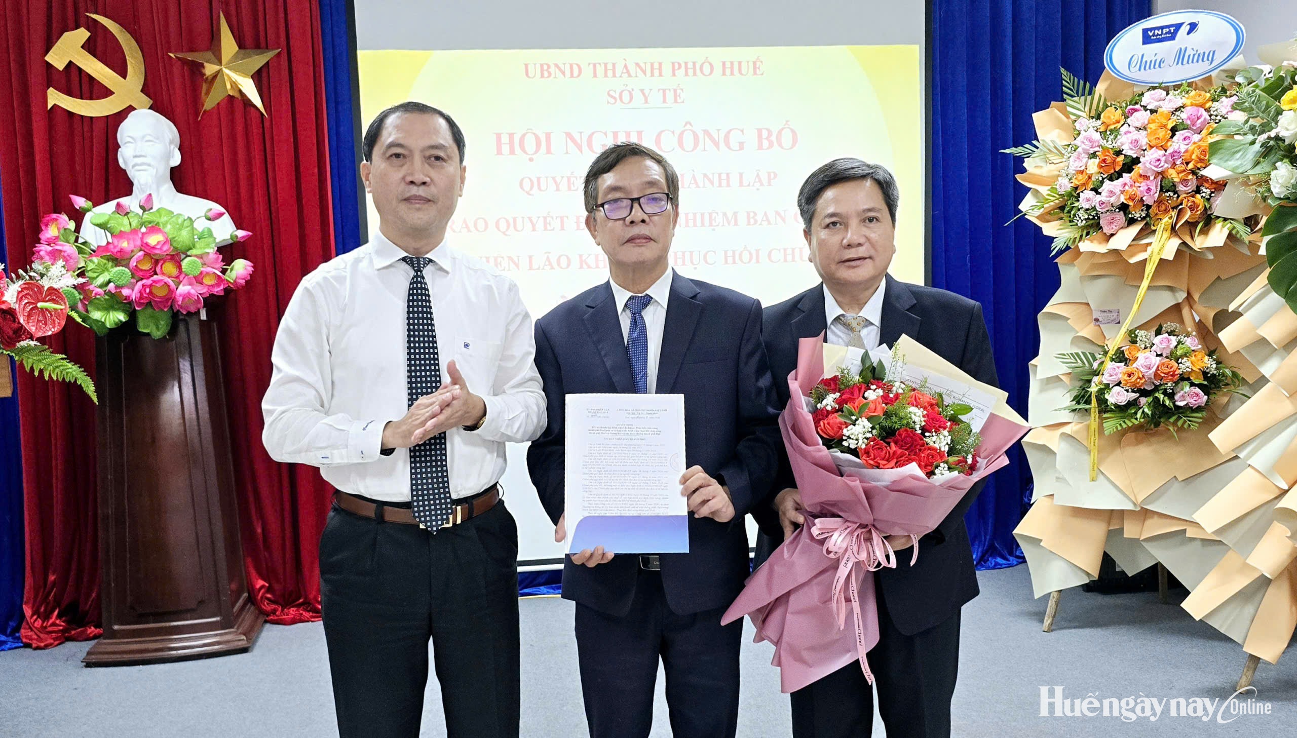 Thành lập Bệnh viện Lão khoa - Phục hồi chức năng thành phố