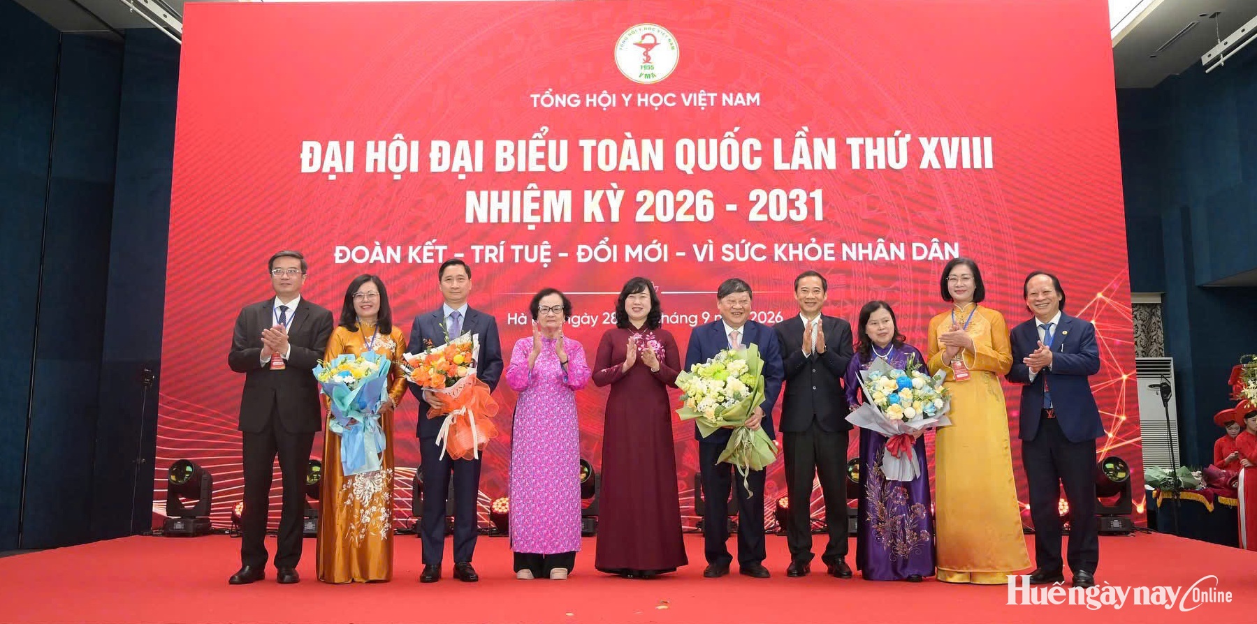 GS TS Nguyễn Vũ Quốc Huy được bầu làm Phó Chủ tịch Tổng hội Y học Việt Nam