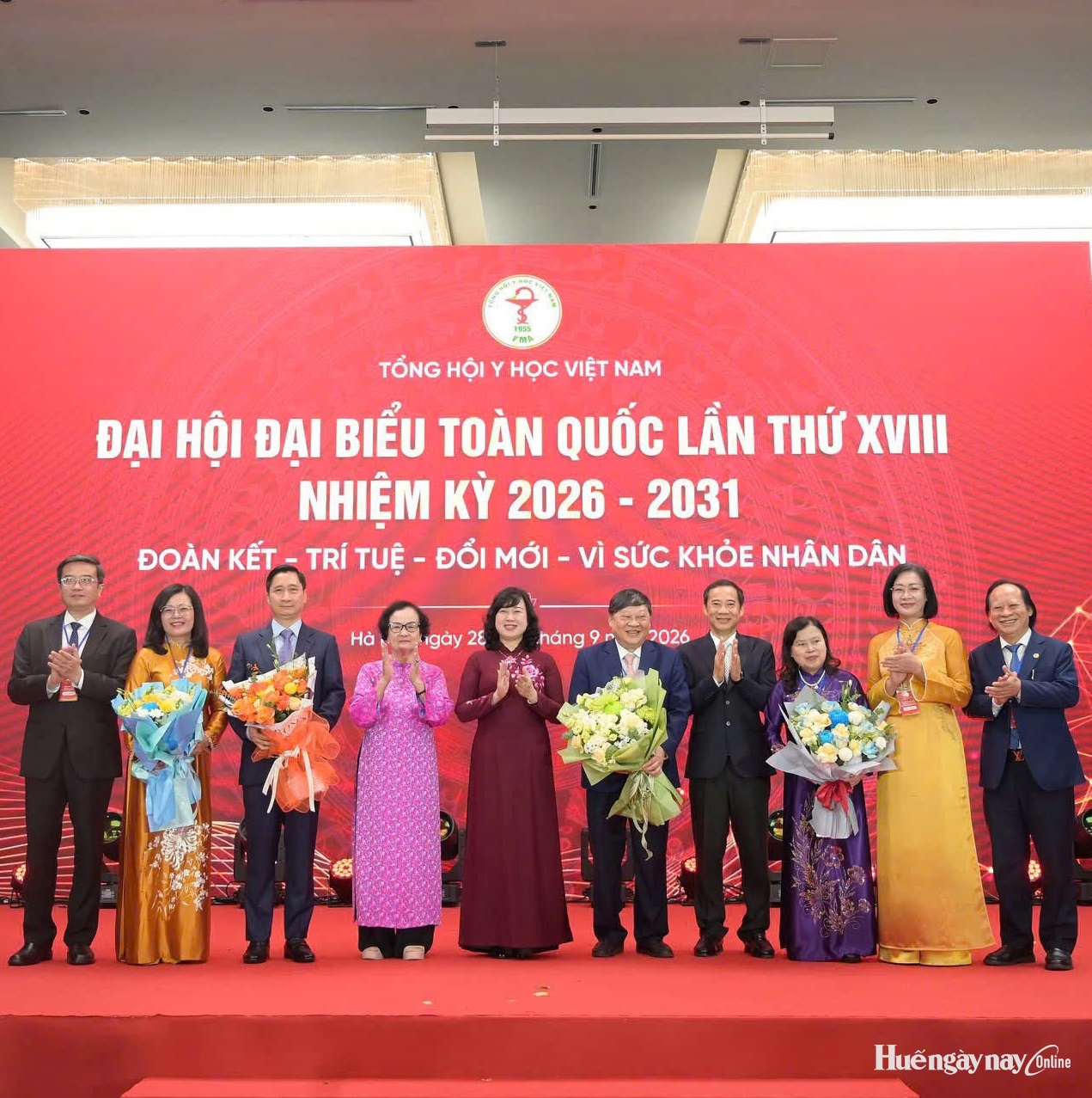 GS TS Nguyễn Vũ Quốc Huy được bầu làm Phó Chủ tịch Tổng hội Y học Việt Nam