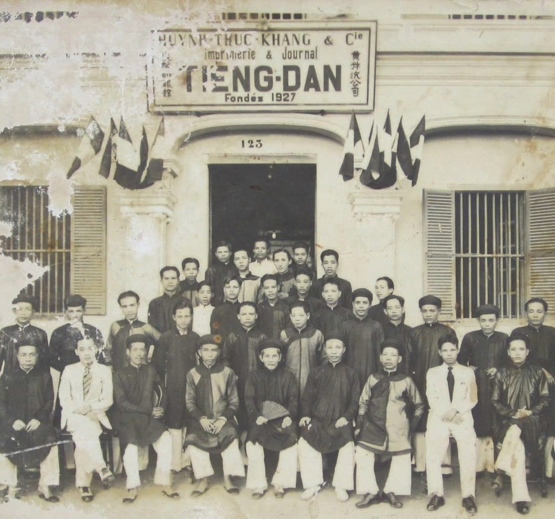 Huỳnh Thúc Kháng - từ Tiếng Dân ở Huế đến tiếng nói của non sông