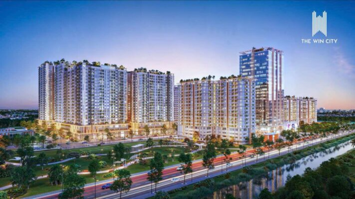 The Win City phát triển mô hình đô thị tích hợp tại cửa ngõ phía Tây