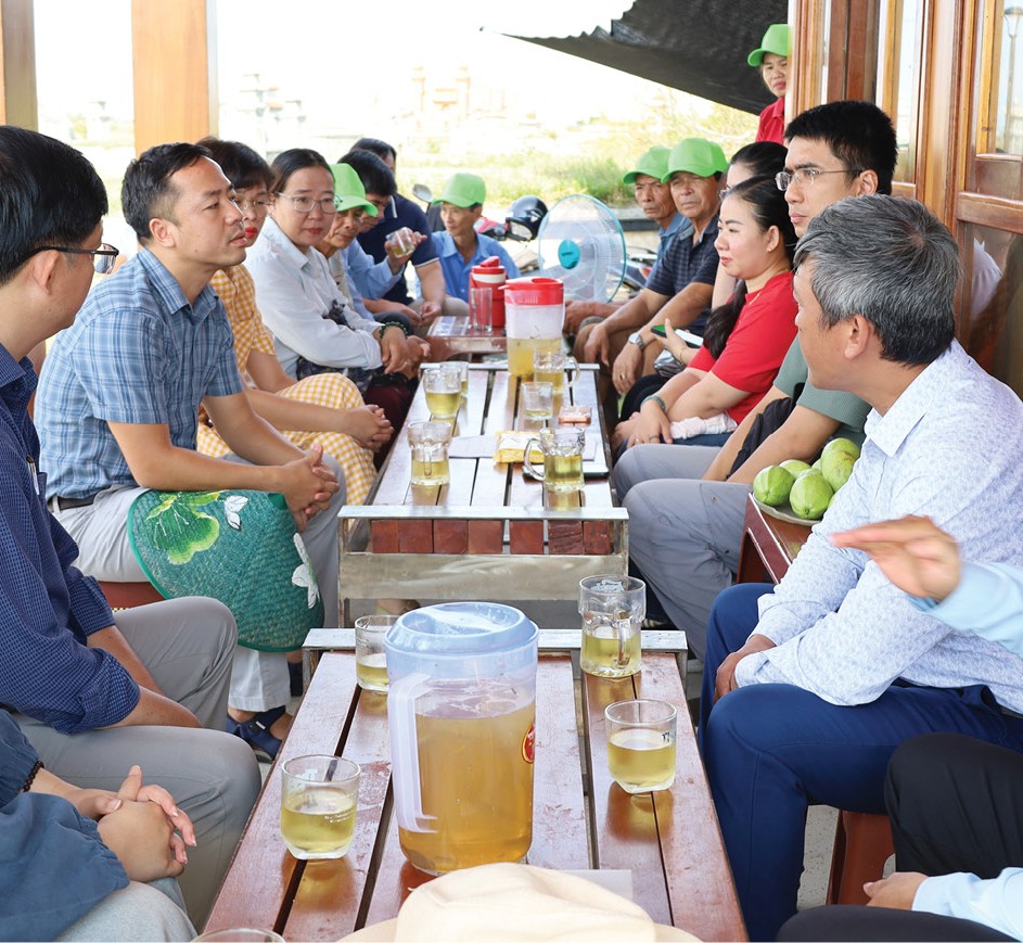 Kết nối để phát triển du lịch cộng đồng