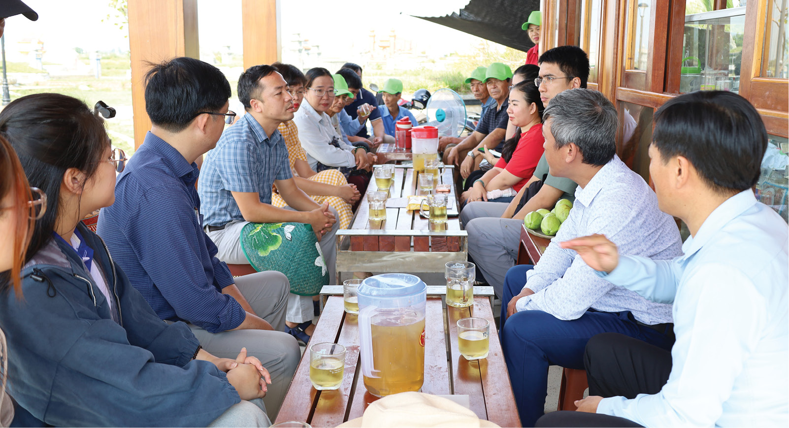 Kết nối để phát triển du lịch cộng đồng