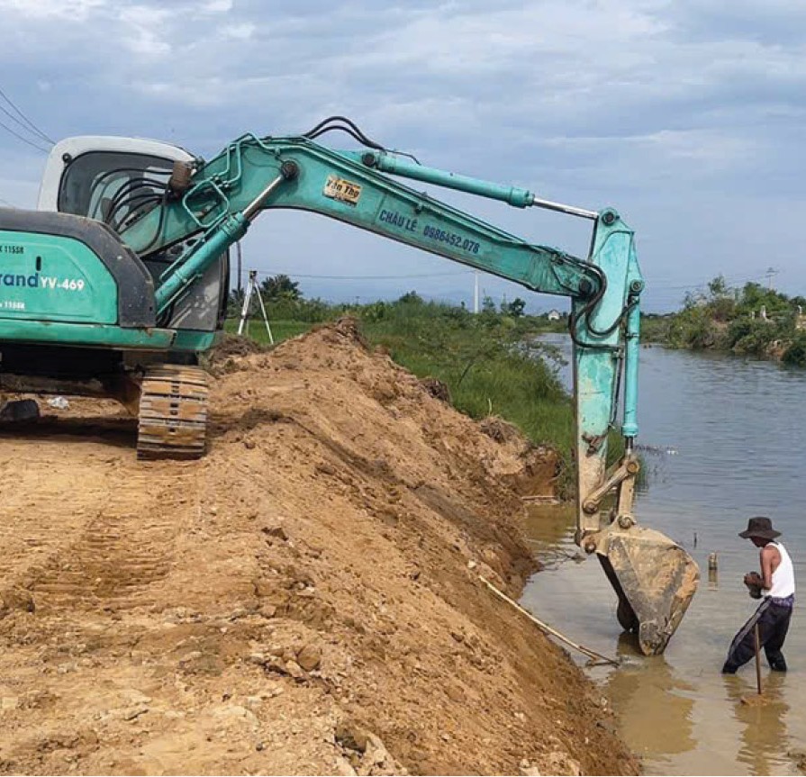 Sẵn sàng kịch bản ứng phó với mưa bão, lũ lụt
