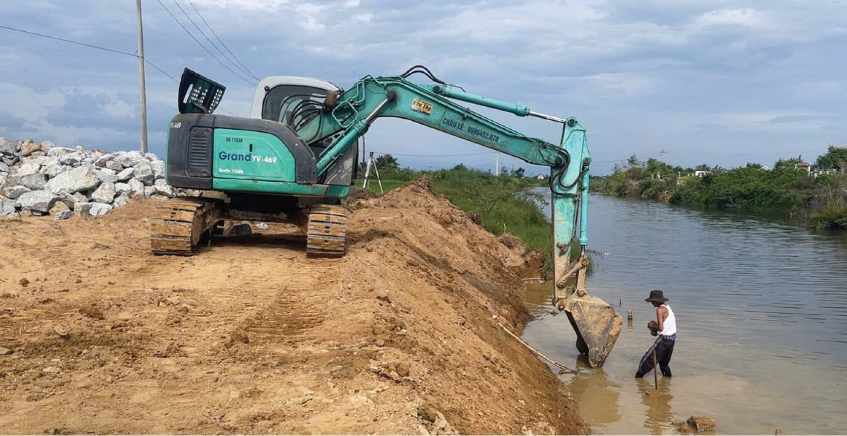Sẵn sàng kịch bản ứng phó với mưa bão, lũ lụt