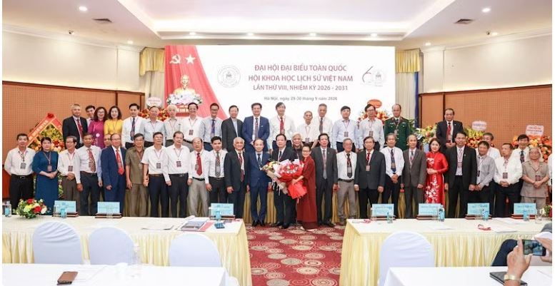Đại hội đại biểu toàn quốc Hội Khoa học Lịch sử Việt Nam lần thứ VIII