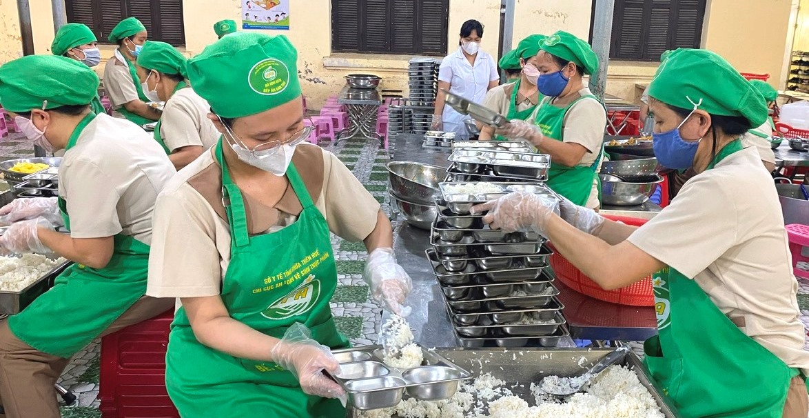 Kiểm tra an toàn thực phẩm, thu - chi và tuyển sinh tại các trường học