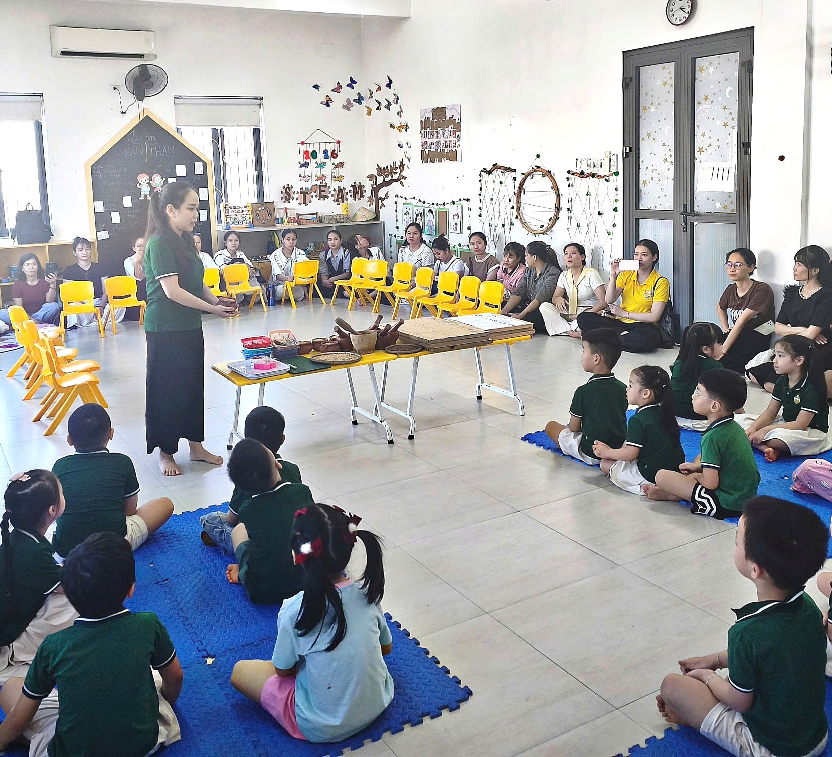 Bồi dưỡng chuyên môn, nghiệp vụ cho hơn 100 cơ sở mầm non tư thục
