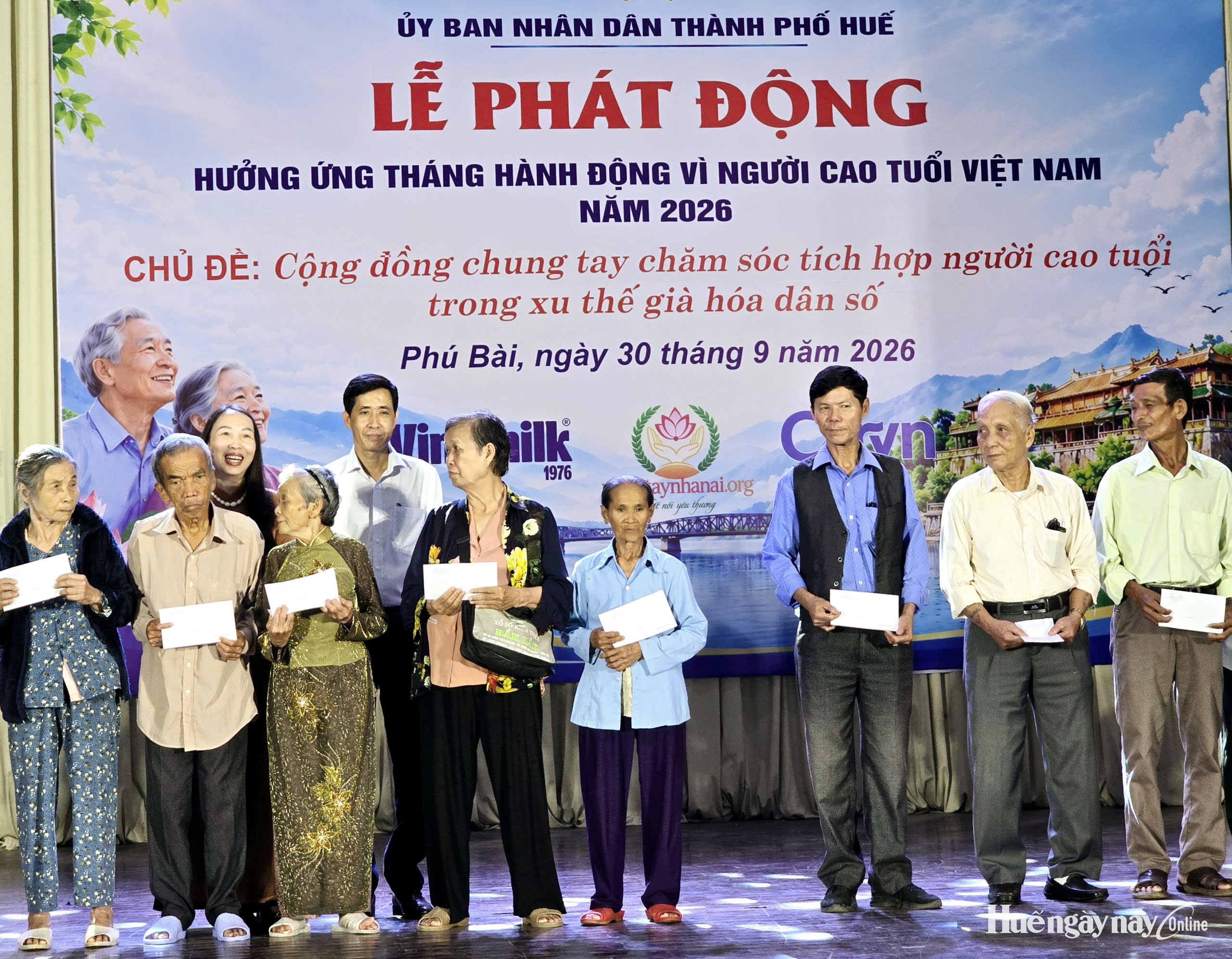 Phát động Tháng hành động vì Người cao tuổi Việt Nam năm 2026