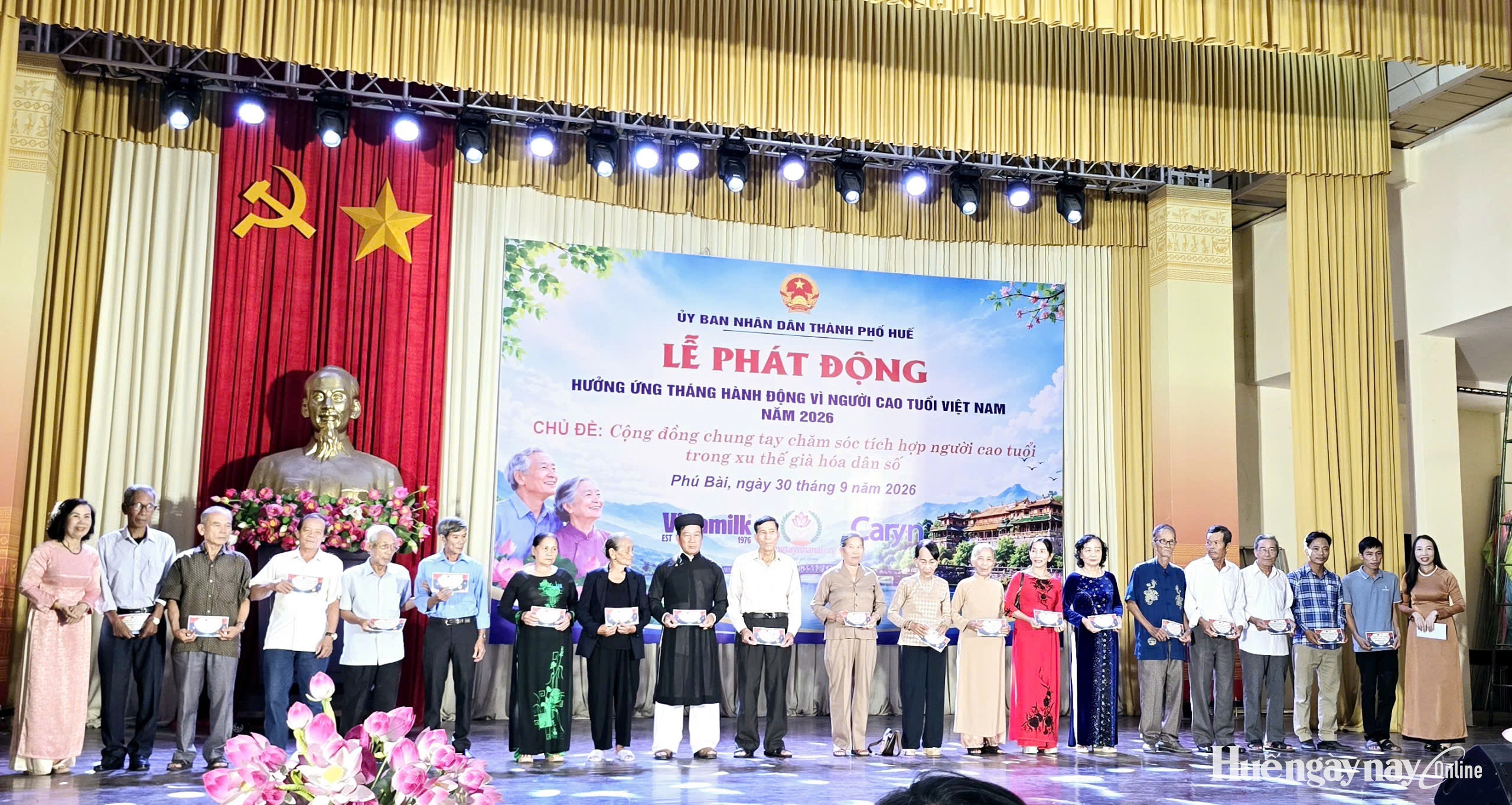 Phát động Tháng hành động vì Người cao tuổi Việt Nam năm 2026