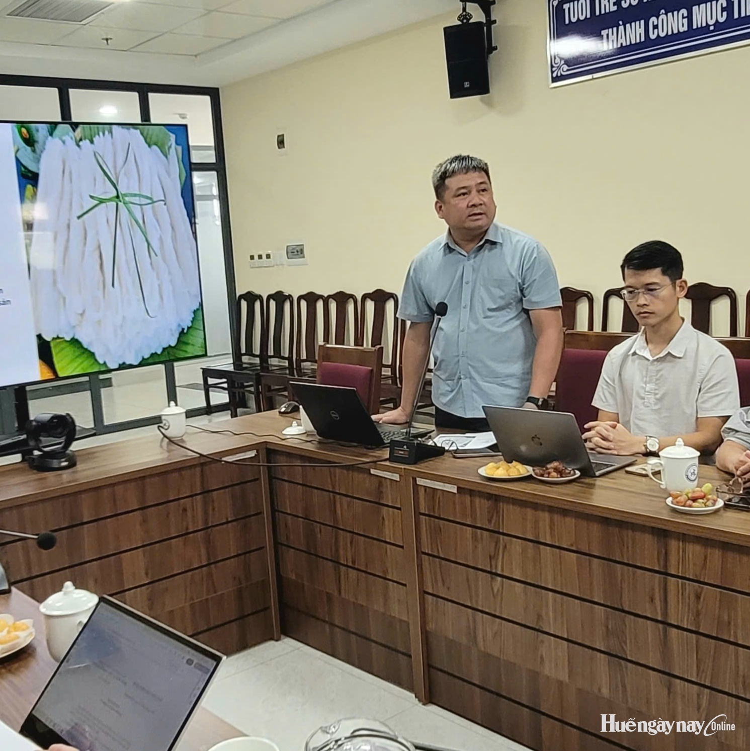 Xây dựng mô hình phát triển chuỗi giá trị sản phẩm bún Vân Cù