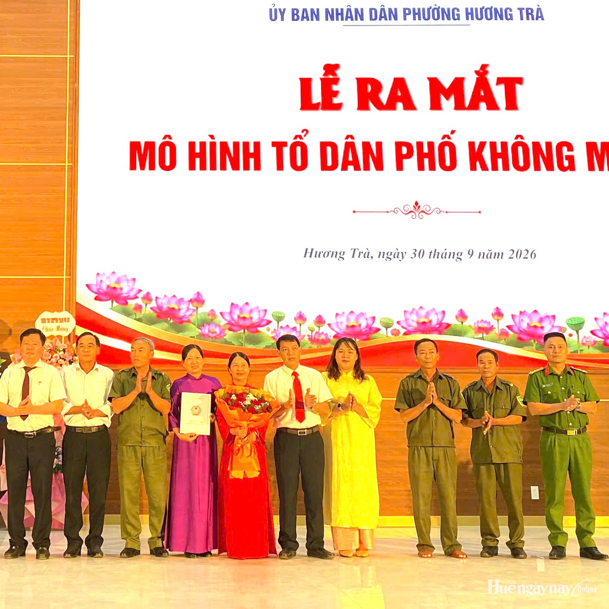 Hương Trà phát huy vai trò cộng đồng trong xây dựng đô thị văn minh