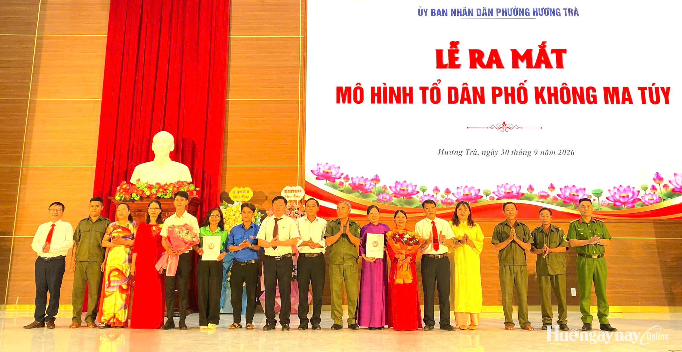 Hương Trà phát huy vai trò cộng đồng trong xây dựng đô thị văn minh