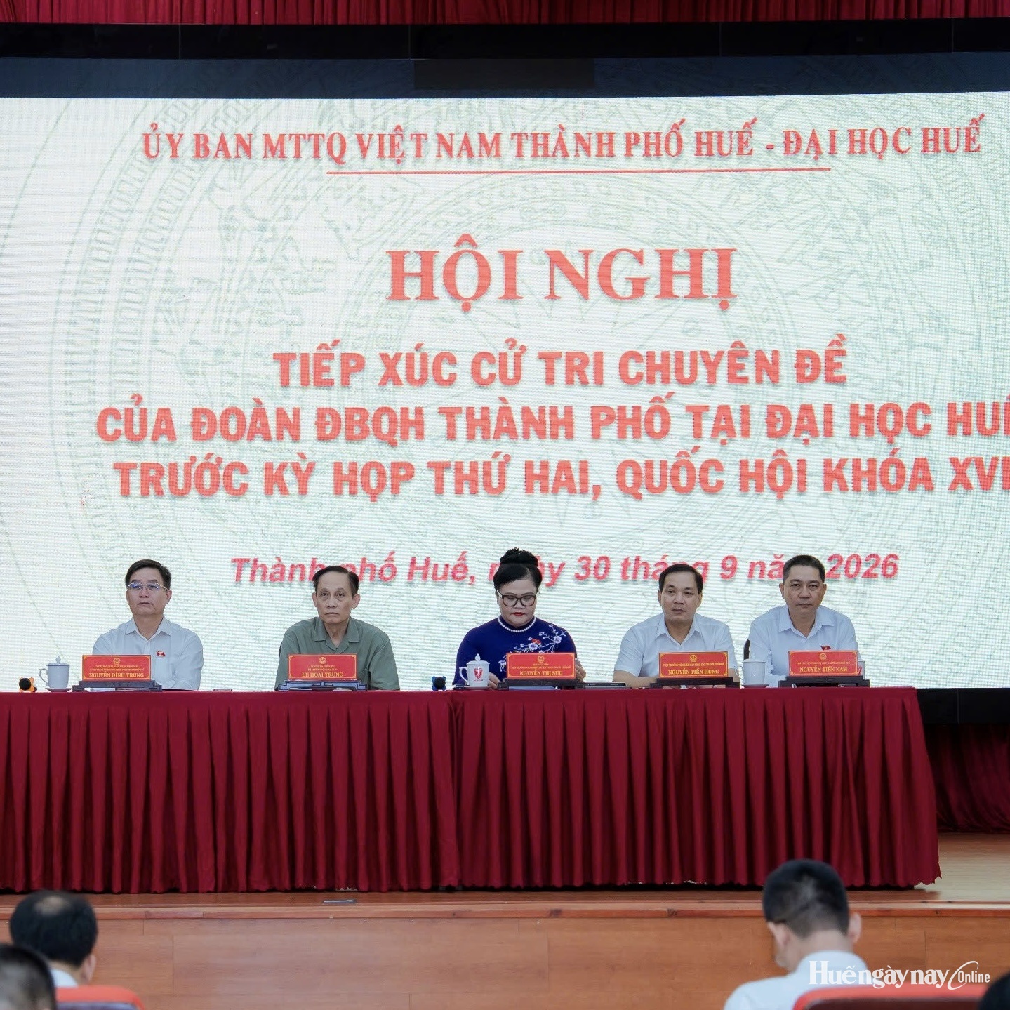 Tháo gỡ vướng mắc, tạo nguồn lực phát triển Đại học Huế