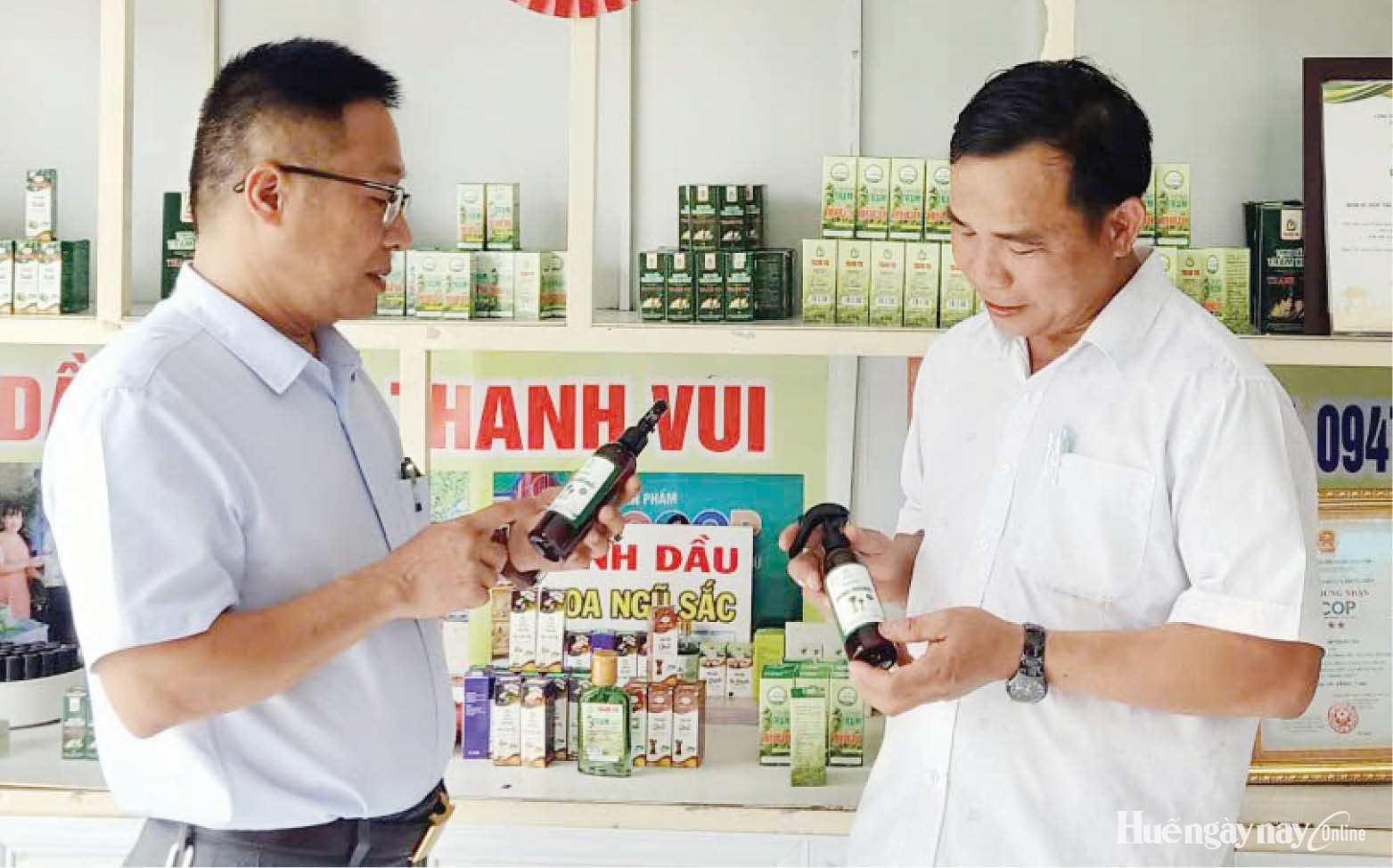 Mở rộng thị trường cho sản phẩm OCOP theo chuỗi giá trị