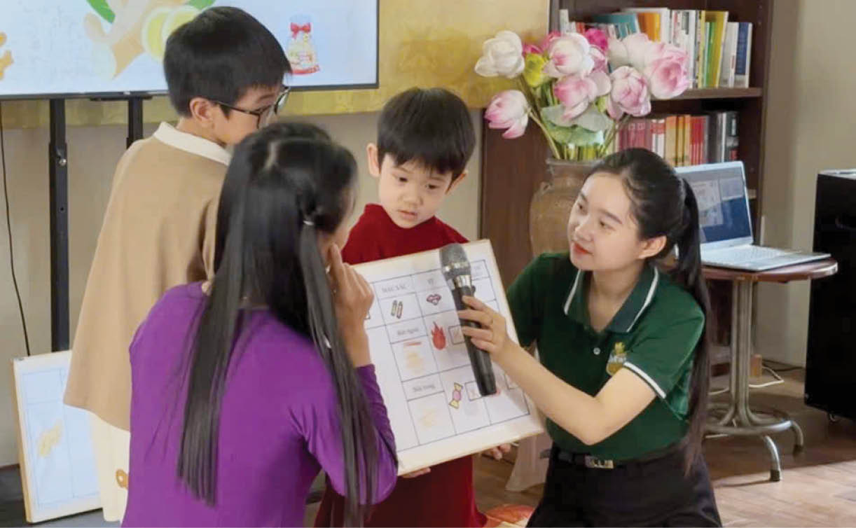 Khi trẻ em hát nhạc người lớn