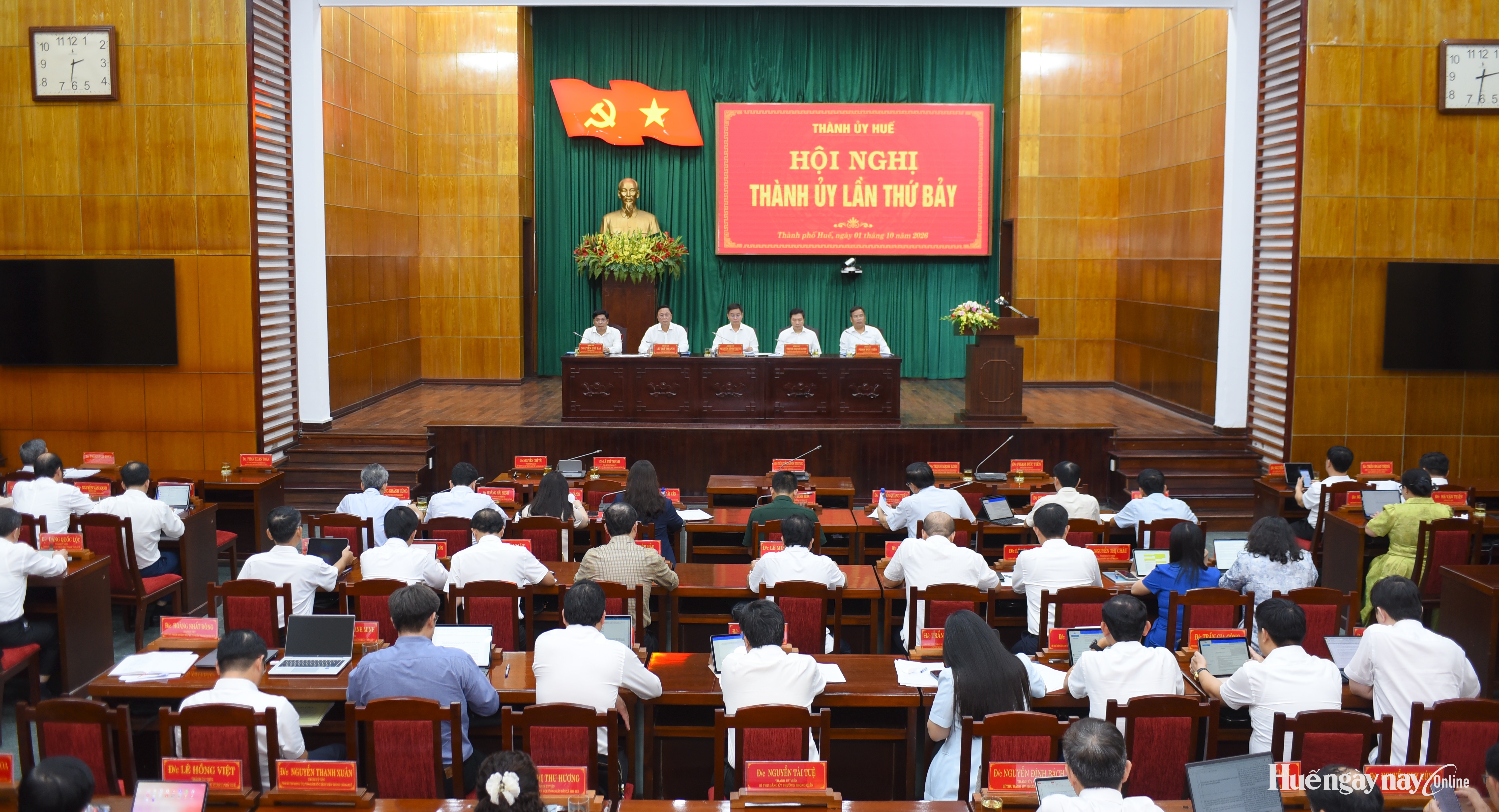 Gắn tiến độ thực hiện công việc với trách nhiệm mỗi cơ quan, đơn vị
